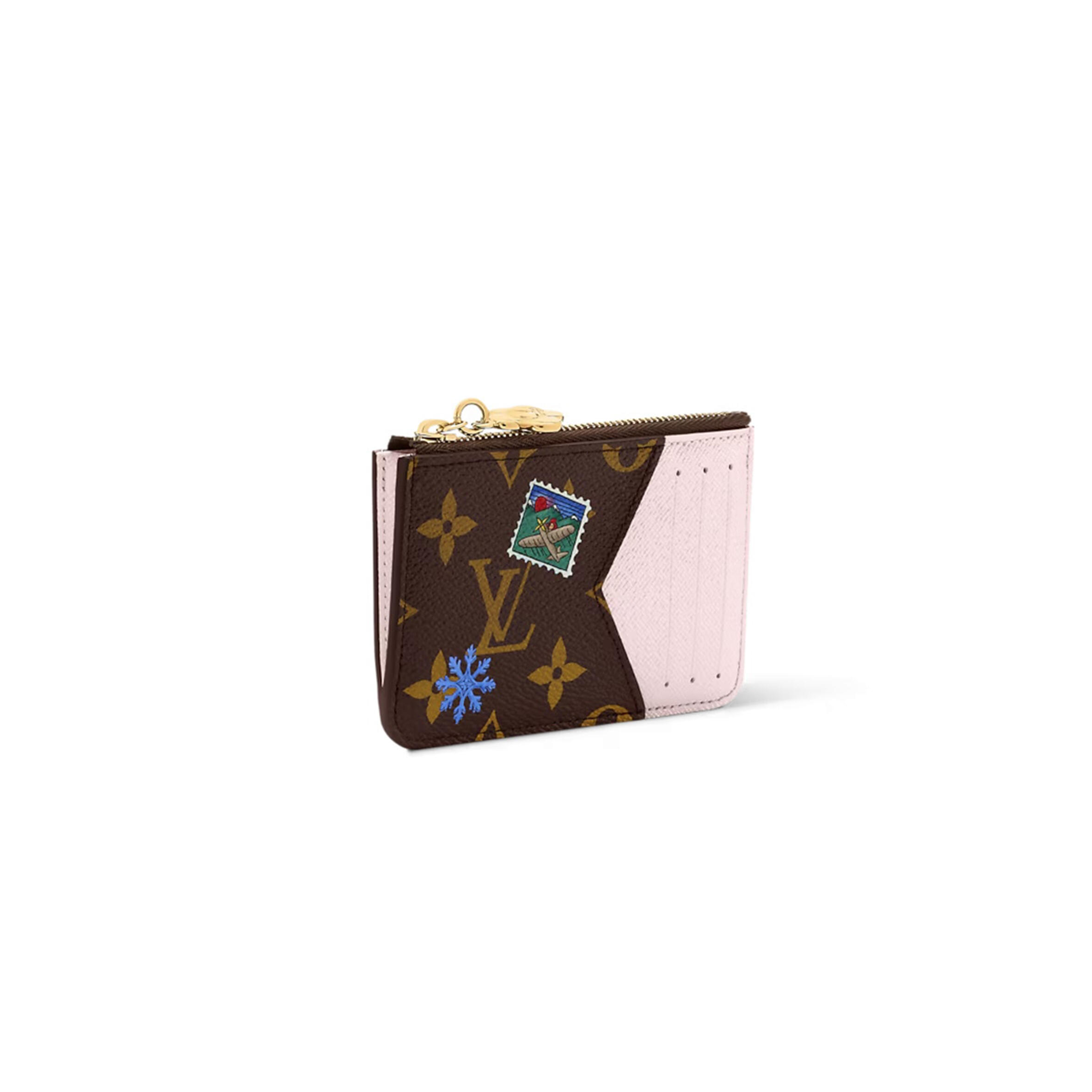 LOUIS VUITTON MASTER ROMY CARD HOLDER M15333 (12*8*0.8cm)